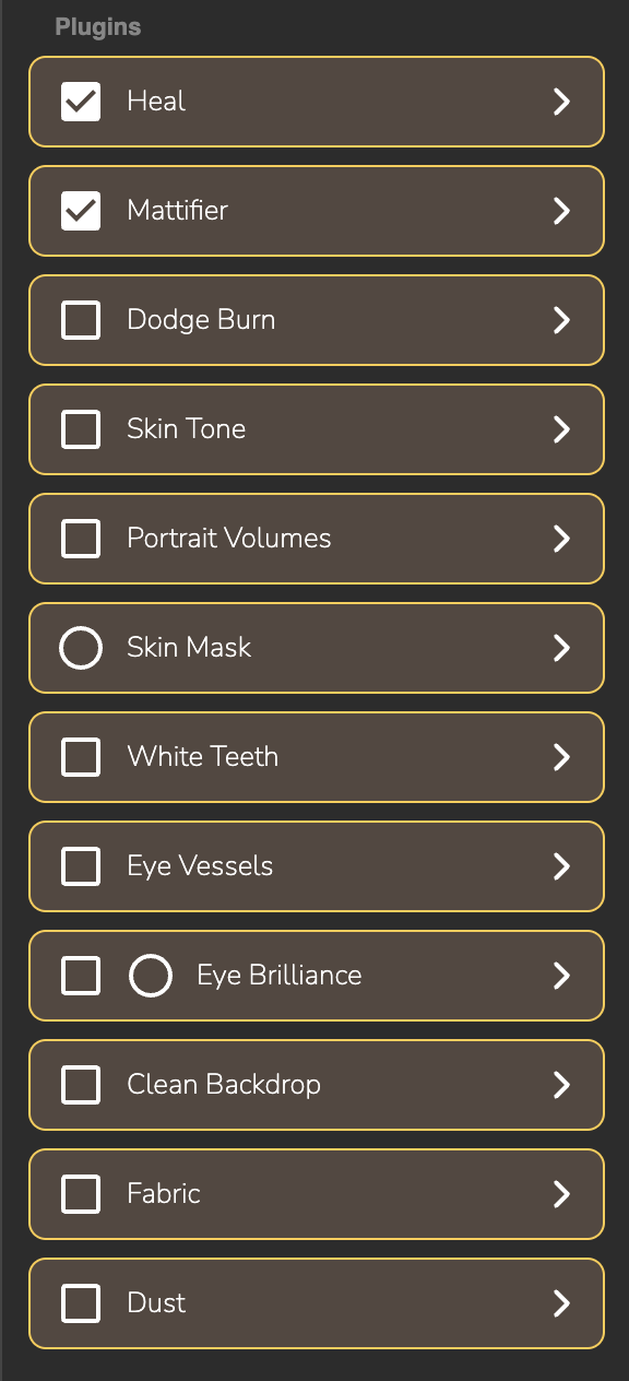 Pre-rendering Mode for Photo Processing